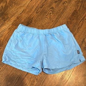 Blue Patagonia Shorts